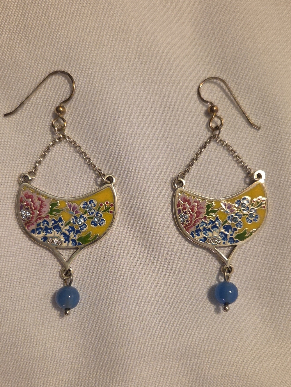 Brighton Blossom Hill Garden Drop Earrings